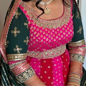 Pakistani Mehndi Dress